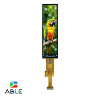 ABLE 2,51 Zoll Gestrecktes Bar TFT LCD Display 120x480 Hohe Helligkeit LCM Touchscreen-Modul