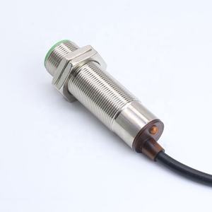 Lüks yüksek hassasiyet endüktif yaklaşım anahtarı LM18-05P1 3-Wire Pnp NO <span class=keywords><strong>NC</strong></span> DC10-30V 5mm 2 metre uzun tel nikel kaplama pirinç - Product Image 5