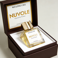 Flacon de parfum vide le plus vendu 50ML, flacon de parfum en verre personnalisé, flacon de parfum carré avec emballage boîte