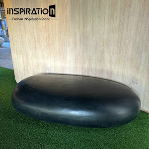 Muebles Modernos para Exteriores, Banco <span class=keywords><strong>de</strong></span> Concreto para Paisajismo, Muebles Comerciales - Product Image 3