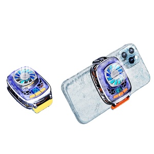 JS39 smart phone cooling fan radiator currency pubg High efficiency Smartphone Radiator Game Handle Phone Holder with Cooling