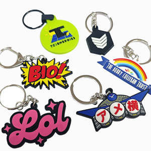 Porte-clés souvenir <span class=keywords><strong>immobilier</strong></span> en PVC souple personnalisable avec logo personnalisé Porte-clés et mousqueton promotionnels pour cadeaux d'affaires - Product Image 4