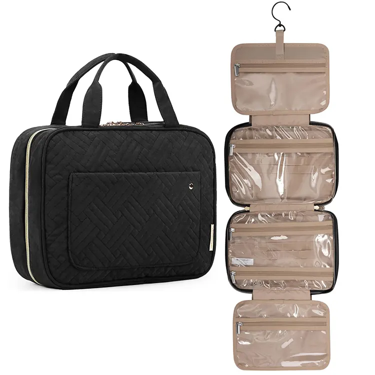 Man Reistassen Organizer Accessoires Waterbestendig Make-Up Cosmetische Bag Opknoping Haak Toilettas Voor Vrouwen