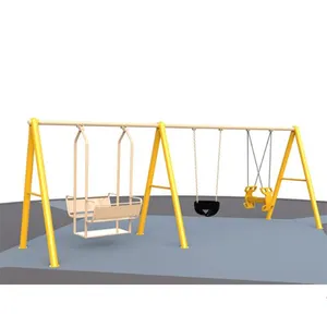 Customized Design Outdoor Fitness Swing for Park