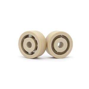 Fabricante de Dongguan Suministra Directamente Rodamientos de Bolas de Ranura Profunda No Estándar de PEEK, Rodamientos de Plástico con Muestras Personalizadas - Product Image 4