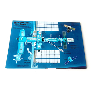 <span class=keywords><strong>Libro</strong></span> estereoscópico de astronautas de la Tierra para niños, libros emergentes 3D con tapa tridimensional para niños, <span class=keywords><strong>libro</strong></span> emergente en inglés educativo - Product Image 4