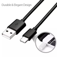 Cable USB Tipo A a Tipo C para Carga y Sincronización de Datos, 1 Metro