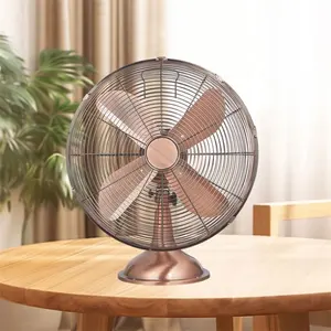 12 inç 3 hızları elektrikli salınan masa masa hava soğutma fanı temel taşınabilir masa vantilatörü ofis ev yatak odası için masa fanı