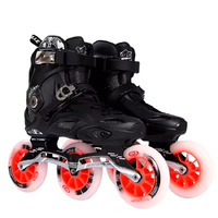 Roues de patins à roulettes de course F1 à grande vitesse-Roues de remplacement professionnelles en polyuréthane pour patineurs universels