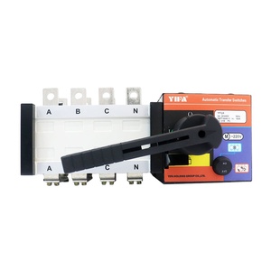 Usine intelligente ménage qualité commutateur de transfert automatique télécommande systèmes de Distribution d'énergie Double Source d'alimentation <span class=keywords><strong>ATS</strong></span> - Product Image 1
