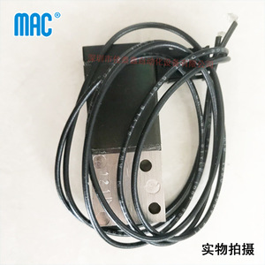 Válvula Solenoide Mac 34C-ABA-GDFA-1KA 24V DC con Puerto de 1/4 Pulgada para Aplicaciones de Clasificación por Color - Product Image 2