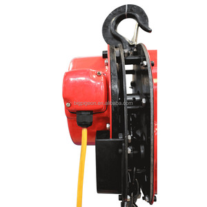 Polipasto de cadena eléctrico DHP de <span class=keywords><strong>Indonesia</strong></span> más vendido 1T 2T 3T 10T Operación estable y segura 380V 50HZ Cabrestante eléctrico - Product Image 3