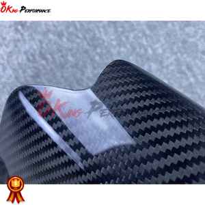 Remplacement de la couverture de climatisation en fibre de carbone sèche pour les kits d'intérieur Lamborghini Huracan, garniture de la couverture de la ventilation de la climatisation - Product Image 3