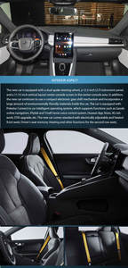 中国電気自動車ポールスター<span class=keywords><strong>2</strong></span> 2024 シングルモーター長距離純電気299馬力コンパクトカー（後輪駆動）新型電気自動車 - Product Image 5