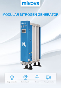Generador de Nitrógeno Móvil Modular de Fácil Instalación, Equipo de Producción de <span class=keywords><strong>N2</strong></span> para la Industria del Petróleo y Gas - Product Image 2