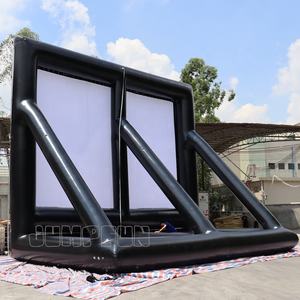 Pantalla Inflable Gigante para Exteriores de 10 por 8 Metros, Pantalla de Cine Inflable Hermética, Cine al Aire Libre - Product Image 3