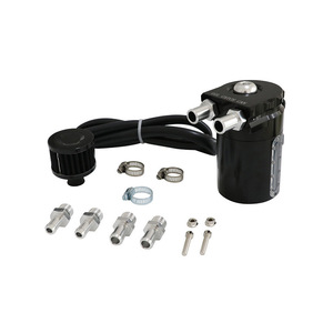 Réservoir d'huile en alliage d'aluminium 300 ml avec filtre à air pour modification automobile - Product Image 1