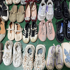 Chaussures d'été d'<span class=keywords><strong>occasion</strong></span> pour femmes Raonbow – Vente en gros au kilo – Premier choix pour friperie - Product Image 4