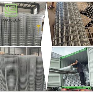 Hardware Doek 1/2 Inch 16Gauge Gegalvaniseerd Na Gelast Kooi Gaas Rol Vierkant Kippengaas Konijnenhek - Product Image 5