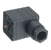 Connettore Hirschmann GDM3009 DIN 43650 250V 16A 3+PE Contatti in Materiale PA Certificato CE per Trasmettitore di Pressione