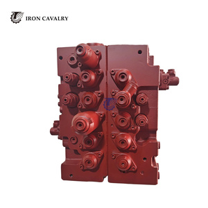 IRON CAVALRY Contrôle Principal 31Q616112 31Q616120 31Q616121 pour Excavatrice R210NLC-9 R220NLC-9A - Product Image 1