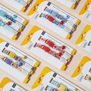 UFBemo Dễ Thương Và An Toàn Bán Buôn Dễ Dàng Làm Sạch An Toàn Khóa Điều Chỉnh Thiết Kế Trung Quốc Cổ Mèo Cổ Áo - Product Image 2