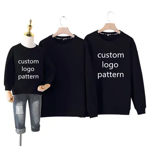 2021 fall Family Matching clothing Christmas Mommy and Me Outfits Pullover Sweatshirt Mother Daughter sweaters