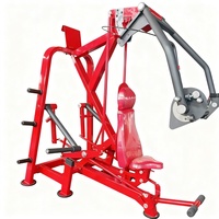GLSfitness PNT01 Machine de musculation multifonctionnelle commerciale pour press à plat et exercices dorsaux, en acier, capacité 300 kg, équipement de gym sécurisé