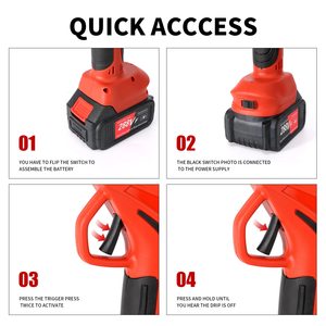 F.EAS y.d 30mm Điện Kéo cắt tỉa cây pruner chuyên nghiệp Kéo cắt tỉa điện kéo vườn Pin pruner - Product Image 2