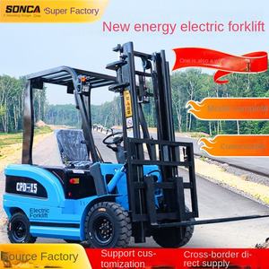 Apilador de Almacenamiento Automático SONCA, Manejo de Estanterías, Tracción en las Cuatro Ruedas, Potencia Hidráulica, Eléctrico, 40 km/h, Garantía de 5 Años - Product Image 4