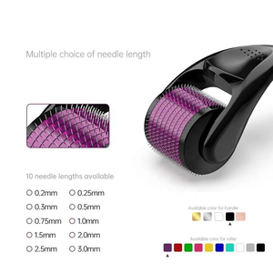 Sistema de Rejuvenecimiento Facial Profesional de Uso Comercial con Derma Roller de 540 Púas, Dispositivo Revitalizante de la Piel - Product Image 4