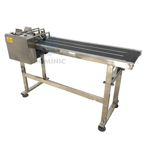 Machine de pagination automatique, séparateur de cartes, machine de comptage avec convoyeur pour sacs en plastique et cartes - Product Image 2