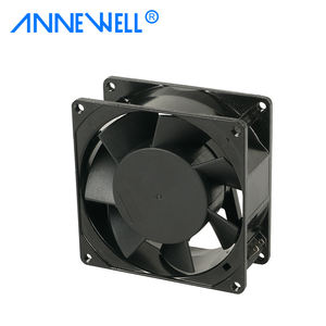 Kipas aksial AC, 92x92x38mm 220V/230V AC dengan 2 bantalan bola 92mm AC kipas pendingin aksial 9238 kipas AC untuk peralatan industri - Product Image 4