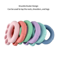Entrenador de Fuerza Portátil de Silicona con Forma de Pata de Oso, Ejercitador de Dedos para Entrenamiento de Antebrazo y Muñeca, Fitness