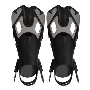 Ergonomische, verstellbare, langlebige, kratzfeste Schwimmflossen mit Schnellverschluss für Männer und Frauen, Wassersport - Product Image 1