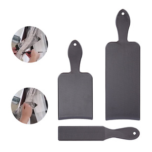 Ensemble de pinceaux pour application de coloration capillaire, en plastique réutilisable, grande, moyenne et petite taille, pour salon, outils de coloration et de mèches. - Product Image 1