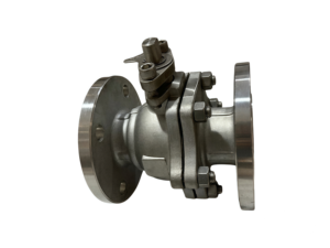 Huadu 2.5in Nhiệt Độ Cao Của Nhãn Hiệu Nặng Bóng Van Thép Không Gỉ Mặt Bích Chống Hơi Nước Bóng Van - Product Image 2