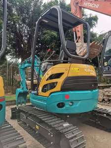 Prix bas de gros Mini pelleteuse sur chenilles d'occasion Kubota U20 2 tonnes Petite pelleteuse - Product Image 6