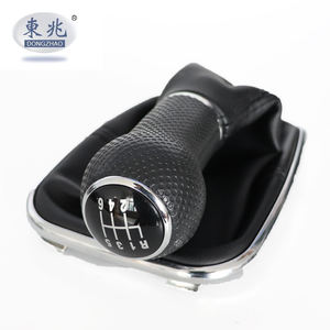 Levier de changement de vitesse de voiture <span class=keywords><strong>5</strong></span>/6 vitesses avec soufflet pour Volkswagen <span class=keywords><strong>Golf</strong></span> 4 IV MK4 <span class=keywords><strong>GTI</strong></span> R32 Bora - Product Image 1