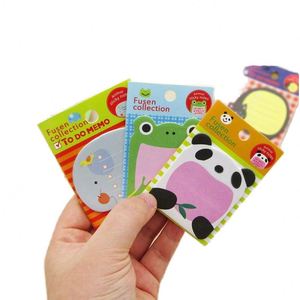 <b>Sticky</b> <b>Note</b> Mastercard Message Student Gift Cartoon Animal Customized Color & Size Durable USA Mairun Brand Wholesale - Product Image 1