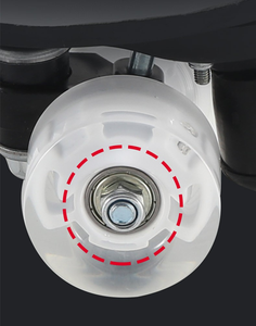 Pattini a rotelle personalizzati in pelle a <span class=keywords><strong>4</strong></span> ruote - Product Image 4