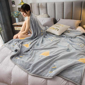 ขายส่งผ้าห่มMantaฤดูร้อนFlannelผ้าห่มอุ่น - Product Image 4