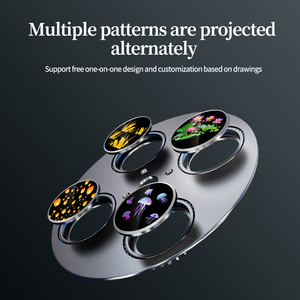 Đèn chiếu quảng cáo ngoài trời 40W với mô hình băng chuyền 4 hình ảnh đa hình xoay cho quảng cáo ngoài trời - Product Image 2