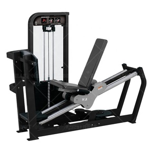 <span class=keywords><strong>Presse</strong></span> à jambes utilisée par fitness commercial et machine à squat hack machine de sélection chargée par broche <span class=keywords><strong>presse</strong></span> à jambes d'équipement de gymnastique à 45 degrés - Product Image 1