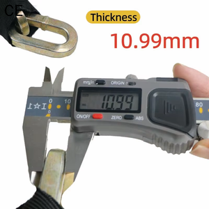 Chaînes carrées colorées anti-coupure de 12 mm d'épaisseur, 120 cm, robustes, pour vélos, portails, générateurs, motos, vente en gros d'usine - Product Image 4