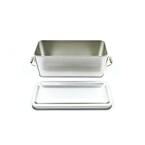 <b>Tin</b> Lunch Box Rectangular Buckle Food Grade Custom Logo <b>Cake</b> Candy Metal <b>Tin</b> Box for Jewelry Storage and Child Gifts - Product Image 3
