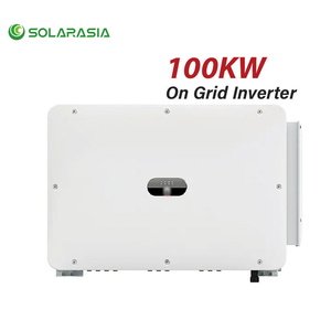 แผงโซลาร์เซลล์ SUN2000-100KTL-M1 ประสิทธิภาพสูง ขนาด 100kw 110kw แบบเชื่อมต่อกับระบบไฟฟ้า 3 เฟส ผลิตในจีน สำหรับขาย - Product Image 1