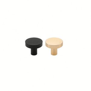 Pomo Moderno de Aleación de Aluminio de un Solo Agujero de 30mm para Muebles de Cocina, Baño, Armario Exterior, Tiradores de Cajones, Armarios y Cómodas - Product Image 1
