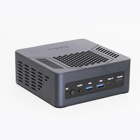 Mini PC TOPC para Juegos, Computadora de Escritorio con AMD Ryzen AI 9 HX 370 ES 7 H 350 ES, OCuLink, USB4, 2x2.5G LAN, 2xPCIe, Windows 11, WiFi6E