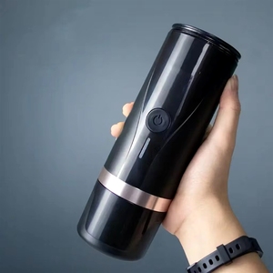 <span class=keywords><strong>Mini</strong></span> Cafetera Espresso Automática Portátil USB ABS Compatible con <span class=keywords><strong>Dolce</strong></span> <span class=keywords><strong>Gusto</strong></span>, Capacidad de 50 ml, 1 Año de Garantía, Uso en Automóvil - Product Image 4